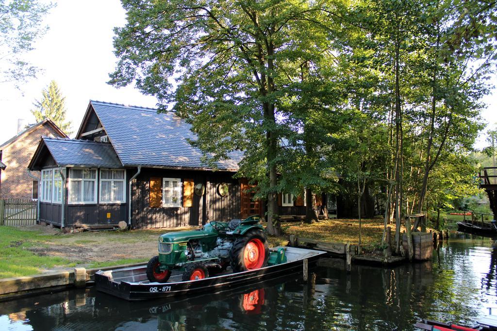 Spreewald Unterkuenfte "Alte Zigarrenfabrik" Familie Haefner Apartment Lubben Exterior photo