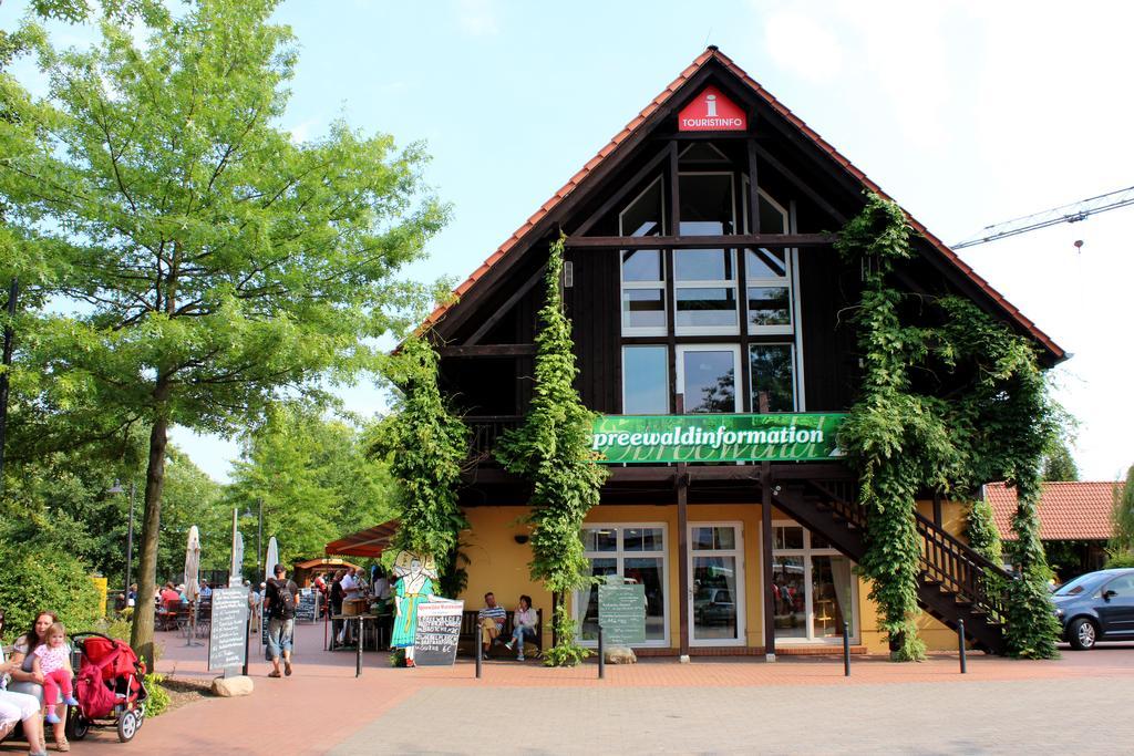 Spreewald Unterkuenfte "Alte Zigarrenfabrik" Familie Haefner Apartment Lubben Exterior photo